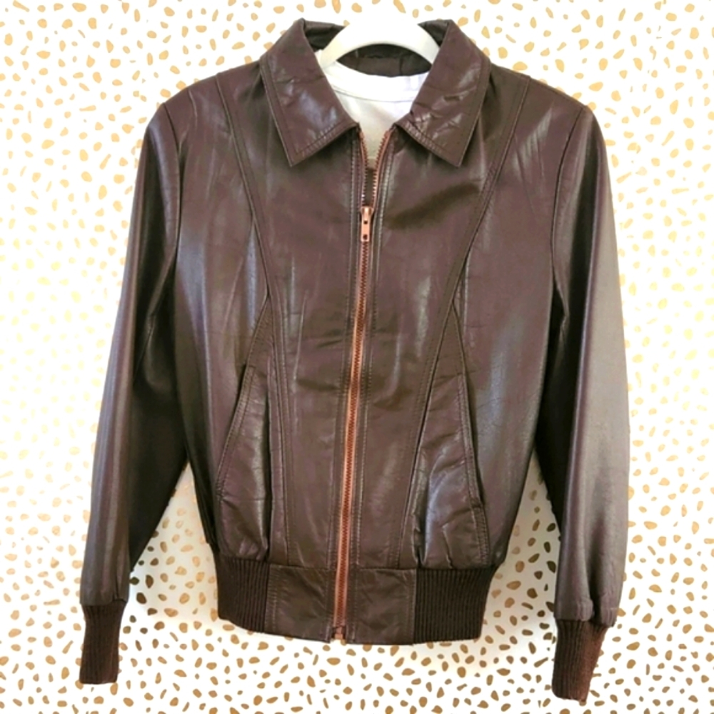 Vintage Mr. Clive Bomber Jacket 💣